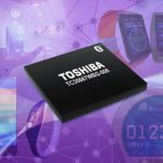 Toshiba presenta un chip compatto per comunicazioni Bluetooth Low Energy tra dispositivi Scatternet