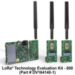 Microchip debutta con i primi evaluation kit di tecnologia LoRa sul mercato per LPWAN