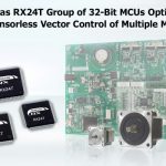 Renesas Electronics svela il nuovo gruppo di microcontrollori a 32 bit RX24T