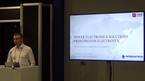 Proton-Electrotex offre diverse soluzioni per l’ Elettronica di Potenza 